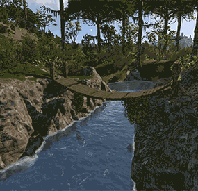 More information about "Jungle Ruins Bridge V1"