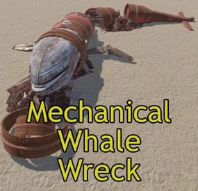 More information about "Mechanical Whale Wreck"