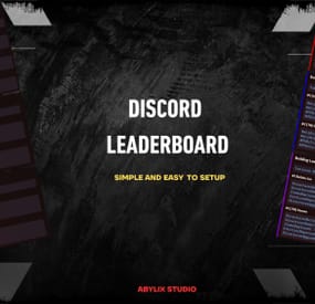 More information about "Discord LeaderBoard"