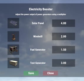 More information about "Electricity Booster"