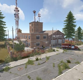 More information about "FIRE STATION"