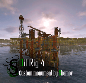 More information about "Oil Rig 4 | Custom Monument By Shemov"