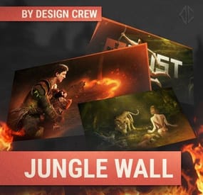 More information about "Jungle Wall"