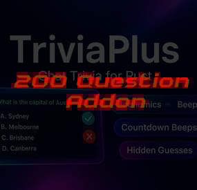 More information about "TriviaPlus — 200 Question Pack (Addon)"