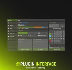 More information about "PLUGIN INTERFACE [MENU]"