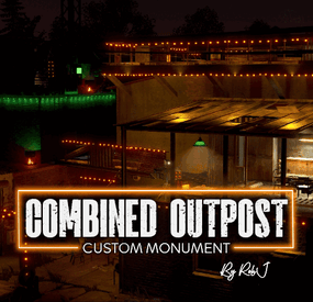 More information about "Halloween Combined Outpost, Bandit & Stables"