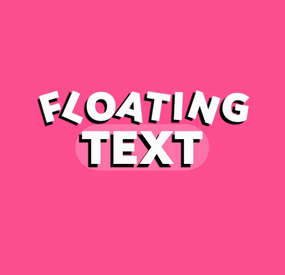 More information about "Floating Text"