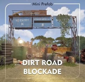 More information about "Dirt Road Blockade"