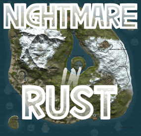 More information about "Nightmare In Rust 3K [Halloween Custom Map]"