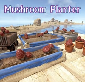 More information about "Mushroom Planter"