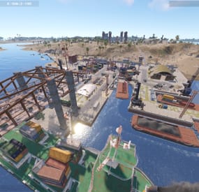 More information about "Sharts Shipping Harbor"