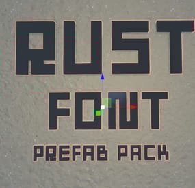More information about "Rust Font"