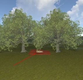 More information about "A small underground base with loot"