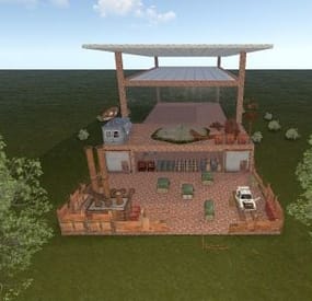 More information about "Custom Build Zone w/ Loot"