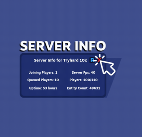 More information about "Server Info UI"