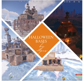 More information about "Halloween Bases by Apes (30+ Base Pack) All Tiers!"