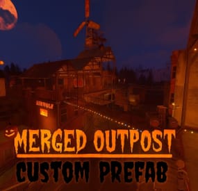 More information about "Merged outpost With bandit camp halloween update"