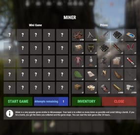 More information about "Miner"