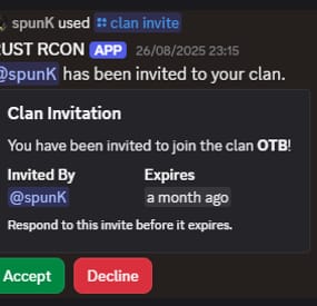 More information about "Clan System | Discord Bot"