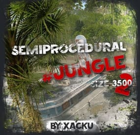 More information about "Semi-Procedural Jungle #2"