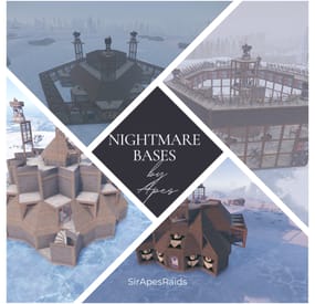 More information about "Nightmare Bases By Apes (20+ Pack)"