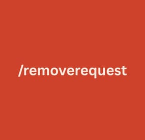 More information about "Remove Request"