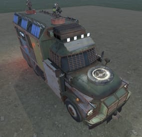 More information about "Survival Truck - Sentry"