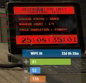 More information about "Wipe Status"