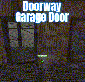 More information about "Doorway Garage Door"