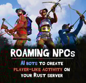 More information about "Roaming NPCs"