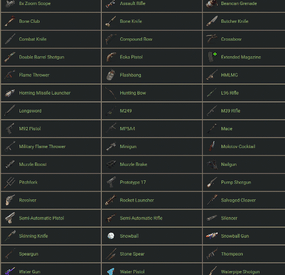 More information about "Collection Log"