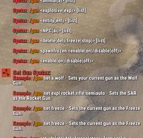 More information about "Gun Types"