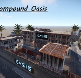 More information about "Compound Oasis – A Reimagined Outpost Experience 🌴"