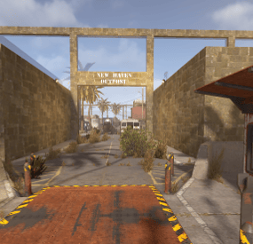 More information about "New Haven Outpost"