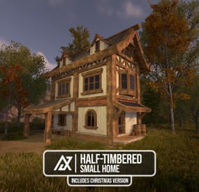 More information about "Half-Timbered Home"