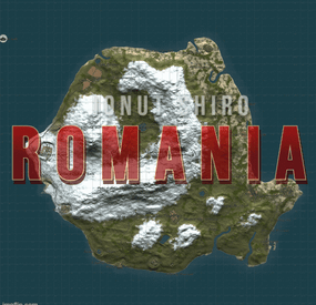 More information about "Romania 4K Custom Map"