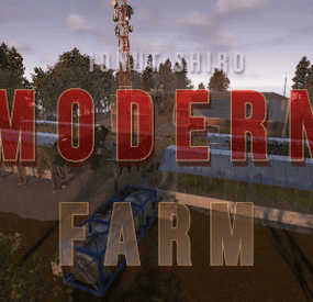 More information about "Modern Farm  [ Building Prefab ]"