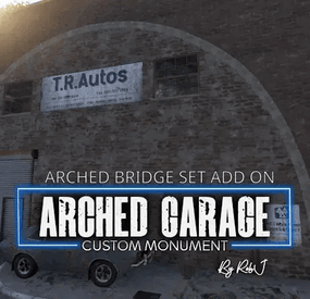 More information about "Add-On Monument Arched Car Garage"