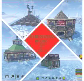 More information about "Christmas Bases By Apes"