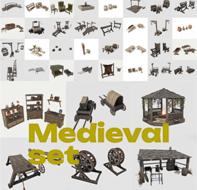 More information about "Medieval set"