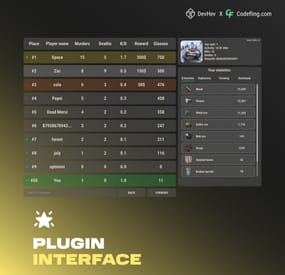 More information about "PLUGIN INTERFACE [STATISTICS]"
