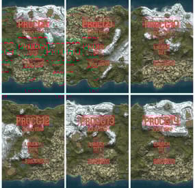 More information about "6 3000 Maps Bundle With Railways & Launch Site"