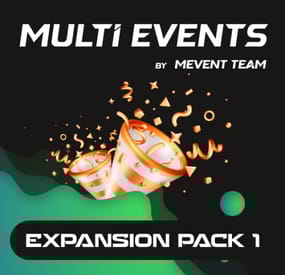 More information about "MultiEvents (Pack 1) - Plugin sold separately. Bundle available."