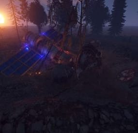 More information about "Satellite Crash Site"