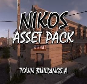More information about "Nikos Asset Pack - Town Buildings"