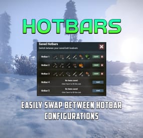More information about "Hotbars"