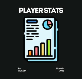 More information about "PLAYER STATS"