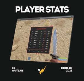 More information about "PLAYER STATS"