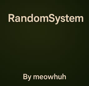 More information about "RandomSystem"