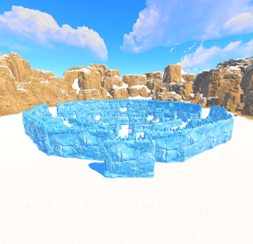 More information about "Snowy King of The Hill"